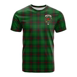 ScotsTee Shop Scottish Primrose Clan Crest Tartan T Shirt for Family Tartan Matching Family T Shirts