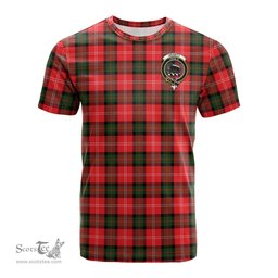 ScotsTee Shop Scottish Nesbitt Modern Clan Crest Tartan T Shirt for Family Tartan Matching Family T Shirts