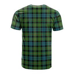 ScotsTee Shop Scottish Rollo Ancient Clan Crest Tartan T Shirt for Family Tartan Matching Family T Shirts