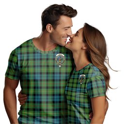 ScotsTee Shop Scottish Rollo Ancient Clan Crest Tartan T Shirt for Family Tartan Matching Family T Shirts