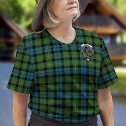 ScotsTee Shop Scottish Rollo Ancient Clan Crest Tartan T Shirt for Family Tartan Matching Family T Shirts