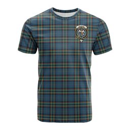 ScotsTee Shop Scottish Ralston UK Clan Crest Tartan T Shirt for Family Tartan Matching Family T Shirts