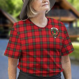 ScotsTee Shop Scottish Seton Modern Clan Crest Tartan T Shirt for Family Tartan Matching Family T Shirts