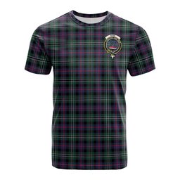 ScotsTee Shop Scottish Rose Hunting Modern Clan Crest Tartan T Shirt for Family Tartan Matching Family T Shirts