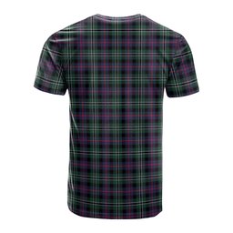 ScotsTee Shop Scottish Rose Hunting Modern Clan Crest Tartan T Shirt for Family Tartan Matching Family T Shirts