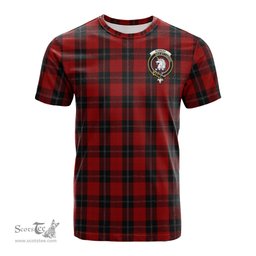ScotsTee Shop Scottish Ramsay Clan Crest Tartan T Shirt for Family Tartan Matching Family T Shirts