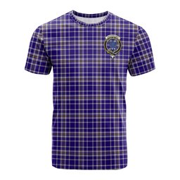 ScotsTee Shop Scottish Ochterlony Clan Crest Tartan T Shirt for Family Tartan Matching Family T Shirts