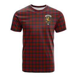 ScotsTee Shop Scottish Nicolson Clan Crest Tartan T Shirt for Family Tartan Matching Family T Shirts