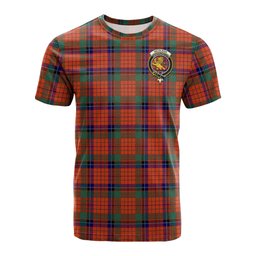 ScotsTee Shop Scottish Nicolson Ancient Clan Crest Tartan T Shirt for Family Tartan Matching Family T Shirts