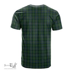 ScotsTee Shop Scottish Scott Hunting Clan Crest Tartan T Shirt for Family Tartan Matching Family T Shirts