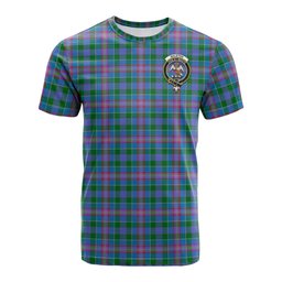 ScotsTee Shop Scottish Ralston Clan Crest Tartan T Shirt for Family Tartan Matching Family T Shirts