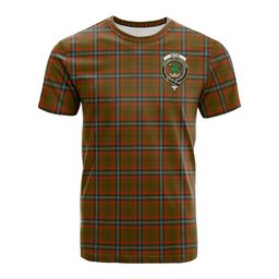 ScotsTee Shop Scottish Seton Hunting Modern Clan Crest Tartan T Shirt for Family Tartan Matching Family T Shirts