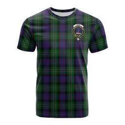 ScotsTee Shop Scottish Rose Hunting Clan Crest Tartan T Shirt for Family Tartan Matching Family T Shirts