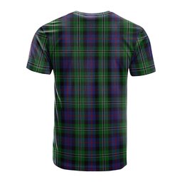 ScotsTee Shop Scottish Rose Hunting Clan Crest Tartan T Shirt for Family Tartan Matching Family T Shirts