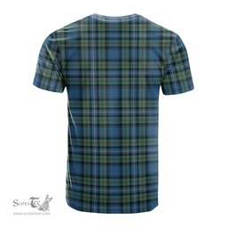 ScotsTee Shop Scottish Robertson Hunting Ancient Clan Crest Tartan T Shirt for Family Tartan Matching Family T Shirts