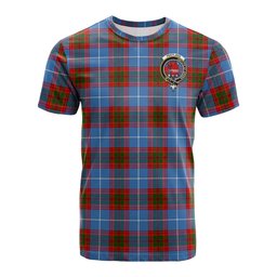 ScotsTee Shop Scottish Pentland Clan Crest Tartan T Shirt for Family Tartan Matching Family T Shirts