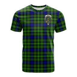 ScotsTee Shop Scottish Rollo Modern Clan Crest Tartan T Shirt for Family Tartan Matching Family T Shirts
