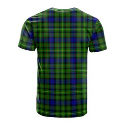 ScotsTee Shop Scottish Rollo Modern Clan Crest Tartan T Shirt for Family Tartan Matching Family T Shirts