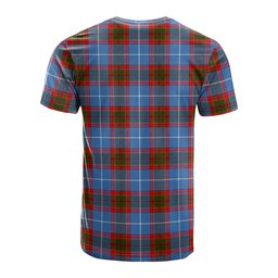ScotsTee Shop Scottish Pennycook Clan Crest Tartan T Shirt for Family Tartan Matching Family T Shirts