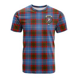 ScotsTee Shop Scottish Pennycook Clan Crest Tartan T Shirt for Family Tartan Matching Family T Shirts