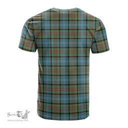 ScotsTee Shop Scottish Paisley Clan Crest Tartan T Shirt for Family Tartan Matching Family T Shirts