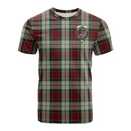 ScotsTee Shop Scottish Rose White Dress Clan Crest Tartan T Shirt for Family Tartan Matching Family T Shirts