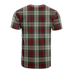 ScotsTee Shop Scottish Rose White Dress Clan Crest Tartan T Shirt for Family Tartan Matching Family T Shirts