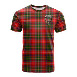 ScotsTee Shop Scottish Somerville Modern Clan Crest Tartan T Shirt for Family Tartan Matching Family T Shirts