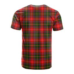 ScotsTee Shop Scottish Somerville Modern Clan Crest Tartan T Shirt for Family Tartan Matching Family T Shirts