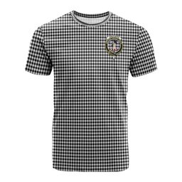 ScotsTee Shop Scottish Shepherd Clan Crest Tartan T Shirt for Family Tartan Matching Family T Shirts