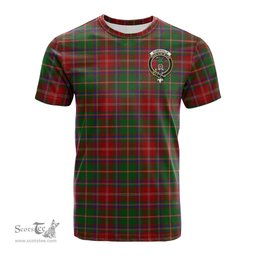 ScotsTee Shop Scottish Somerville Clan Crest Tartan T Shirt for Family Tartan Matching Family T Shirts