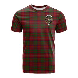 ScotsTee Shop Scottish Shaw of Tordarroch Red Dress Clan Crest Tartan T Shirt for Family Tartan Matching Family T Shirts