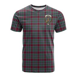 ScotsTee Shop Scottish Spens (Spence) Clan Crest Tartan T Shirt for Family Tartan Matching Family T Shirts