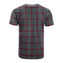 ScotsTee Shop Scottish Spens (Spence) Clan Crest Tartan T Shirt for Family Tartan Matching Family T Shirts