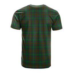 ScotsTee Shop Scottish Shaw of Tordarroch Green Hunting Clan Crest Tartan T Shirt for Family Tartan Matching Family T Shirts