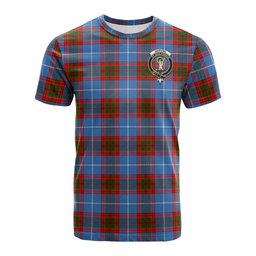 ScotsTee Shop Scottish Skirving Clan Crest Tartan T Shirt for Family Tartan Matching Family T Shirts