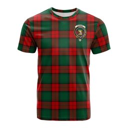 ScotsTee Shop Scottish Stewart Atholl Modern Clan Crest Tartan T Shirt for Family Tartan Matching Family T Shirts
