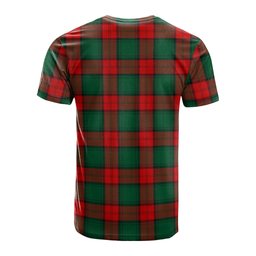 ScotsTee Shop Scottish Stewart Atholl Modern Clan Crest Tartan T Shirt for Family Tartan Matching Family T Shirts