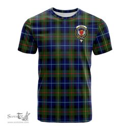 ScotsTee Shop Scottish Smith Modern Clan Crest Tartan T Shirt for Family Tartan Matching Family T Shirts