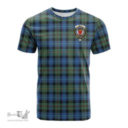 ScotsTee Shop Scottish Smith Ancient Clan Crest Tartan T Shirt for Family Tartan Matching Family T Shirts