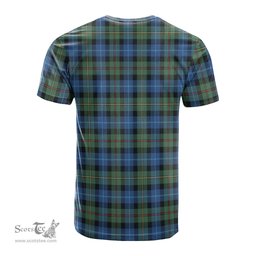 ScotsTee Shop Scottish Smith Ancient Clan Crest Tartan T Shirt for Family Tartan Matching Family T Shirts