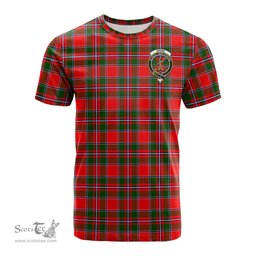 ScotsTee Shop Scottish Spens Modern Clan Crest Tartan T Shirt for Family Tartan Matching Family T Shirts