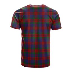 ScotsTee Shop Scottish Skene of Cromar Clan Crest Tartan T Shirt for Family Tartan Matching Family T Shirts