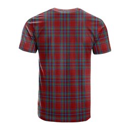 ScotsTee Shop Scottish Spens Clan Crest Tartan T Shirt for Family Tartan Matching Family T Shirts