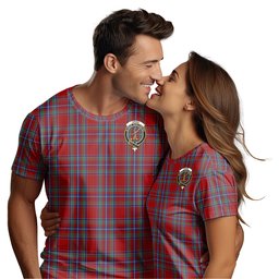 ScotsTee Shop Scottish Spens Clan Crest Tartan T Shirt for Family Tartan Matching Family T Shirts