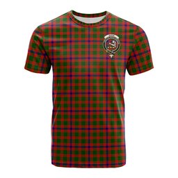 ScotsTee Shop Scottish Skene Modern Clan Crest Tartan T Shirt for Family Tartan Matching Family T Shirts