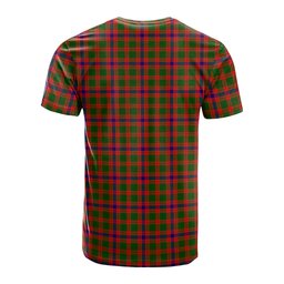 ScotsTee Shop Scottish Skene Modern Clan Crest Tartan T Shirt for Family Tartan Matching Family T Shirts