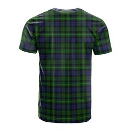ScotsTee Shop Scottish Rollo Clan Crest Tartan T Shirt for Family Tartan Matching Family T Shirts