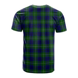 ScotsTee Shop Scottish Oliphant Modern Clan Crest Tartan T Shirt for Family Tartan Matching Family T Shirts