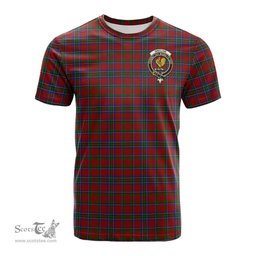 ScotsTee Shop Scottish Sinclair Clan Crest Tartan T Shirt for Family Tartan Matching Family T Shirts